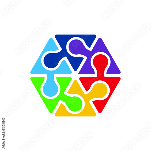 puzzle octagonal