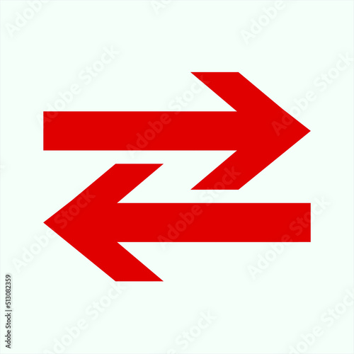 Red arrow icon vector Free Download Red arrow icon vector - GFXLoad