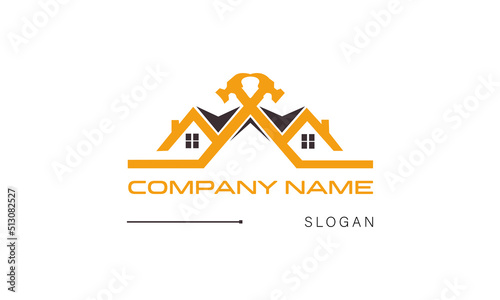 building logo design, modern logo