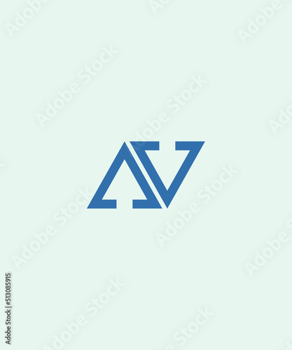 Logo initials A and V with arrows in the blank space of each letter, the logo is suitable for business-related transactions Free Download Logo initials A and V with arrows in the blank space of each letter, the logo is suitable for business-related transactions - GFXLoad