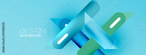 Background overlapping lines. Dynamic lines abstract wallpaper. Straight lines composition vector illustration for wallpaper banner background or landing page