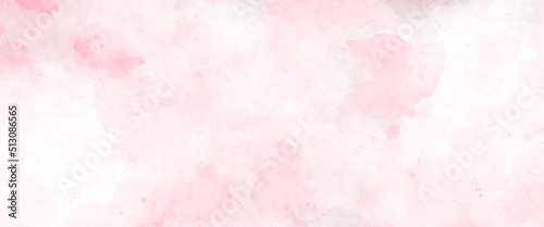Pink watercolor background. Brushed Painted Abstract Background. Brush stroked painting. pink marble texter.	