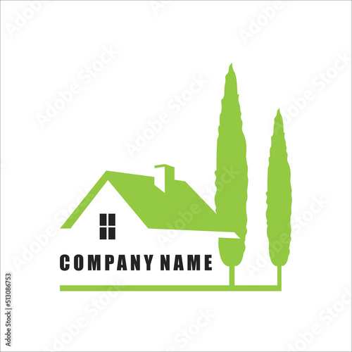 Home Logo Icon Symbol. Real Estate Company Logo Design Template Vector Illustration.
