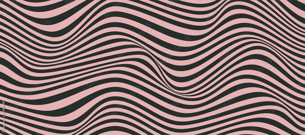 Distorted 3D Lnes background Distorted 3D Lnes background