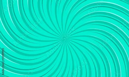 Blank abstract comic radial background 