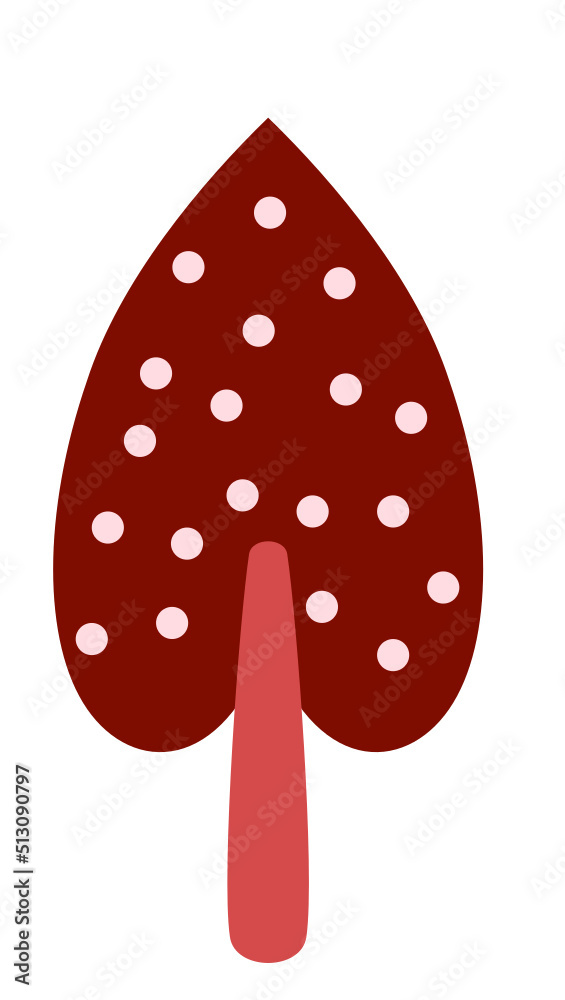 Cute Tree Illustration Cute Tree Illustration