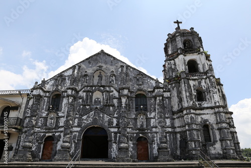 Pfarrkirche Unserer Lieben Frau vom Tor, Daraga, Provinz Albay, Philippinen