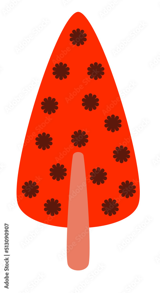 Cute Tree Illustration Cute Tree Illustration