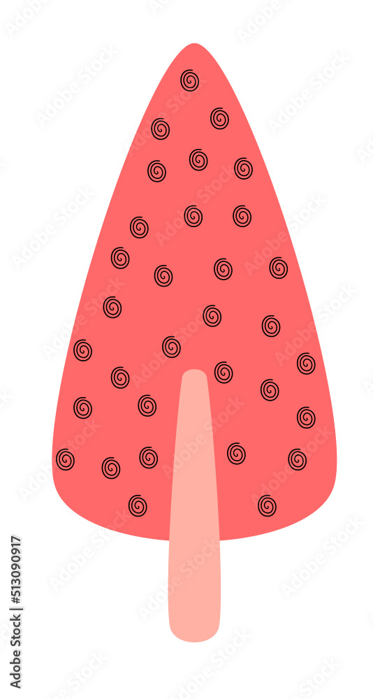 Cute Tree Illustration Cute Tree Illustration