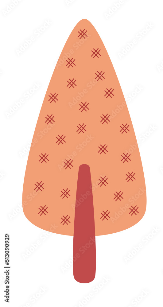 Cute Tree Illustration Cute Tree Illustration
