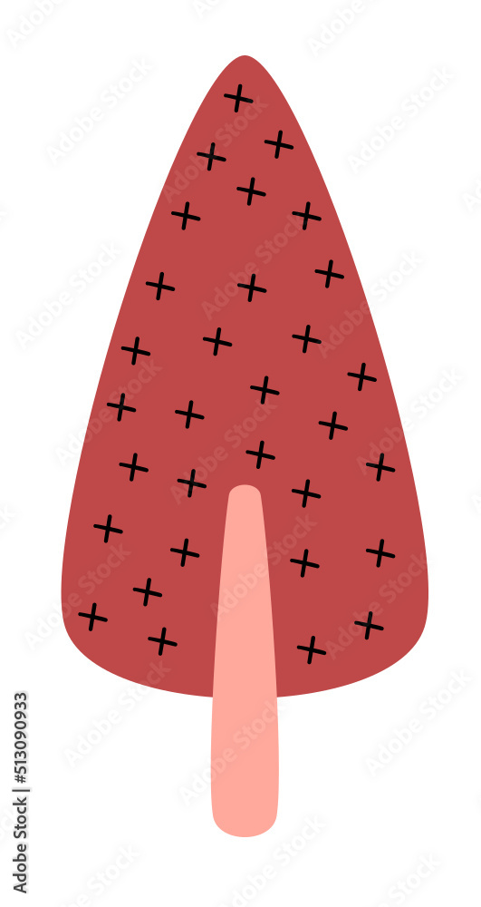 Cute Tree Illustration Cute Tree Illustration