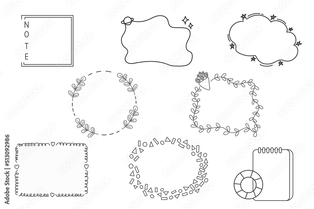 Lines of note design vector. Hand drawn design elements isolated on white background for infographic. vector illustration. Lines of note design vector. Hand drawn design elements isolated on white background for infographic. vector illustration.