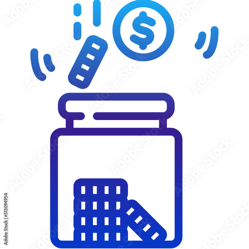 fundraising icon