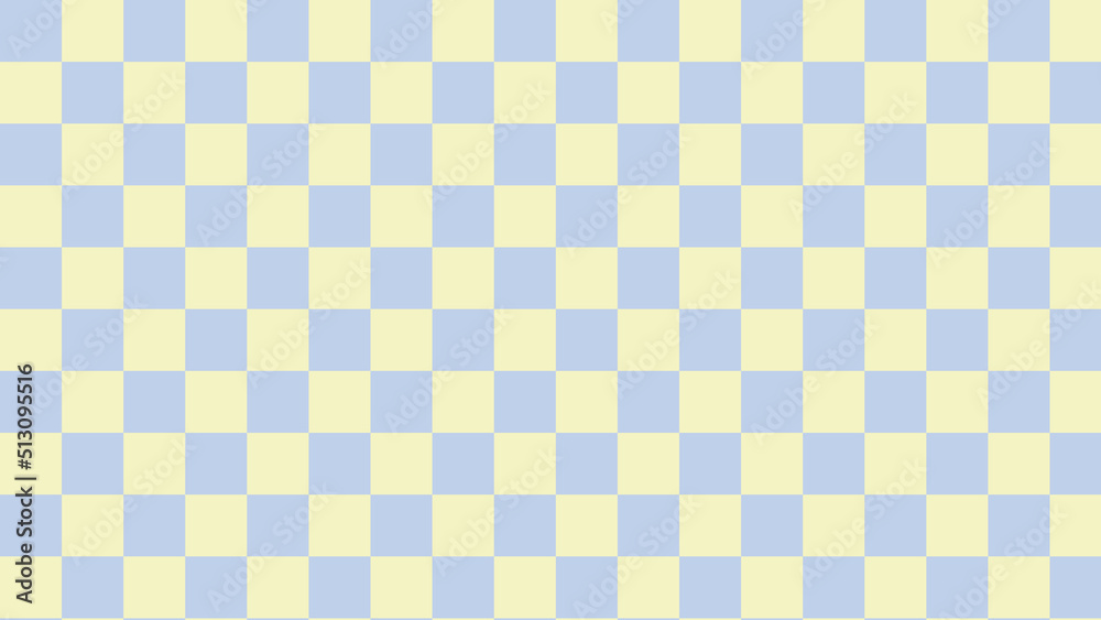 cute pastel blue and yellow checkerboard, gingham, plaid, checkered pattern background, perfect for wallpaper, backdrop, postcard, background for your design cute pastel blue and yellow checkerboard, gingham, plaid, checkered pattern background, perfect for wallpaper, backdrop, postcard, background for your design