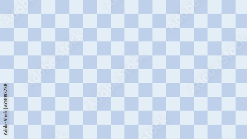 aesthetic pastel blue checkerboard, gingham, plaid, checkered pattern background, perfect for wallpaper, backdrop, postcard, background for your design