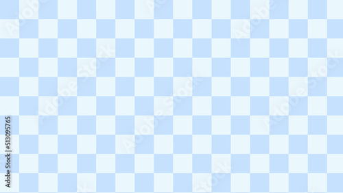 aesthetic pastel blue checkerboard, gingham, plaid, checkered pattern background, perfect for wallpaper, backdrop, postcard, background for your design