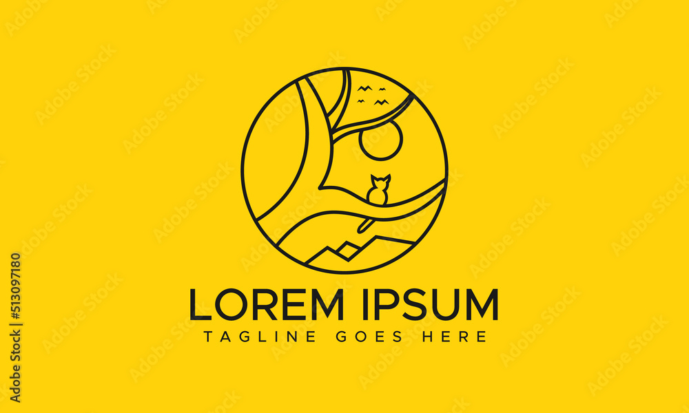 Modern Abstract Logo Design Template Modern Abstract Logo Design Template