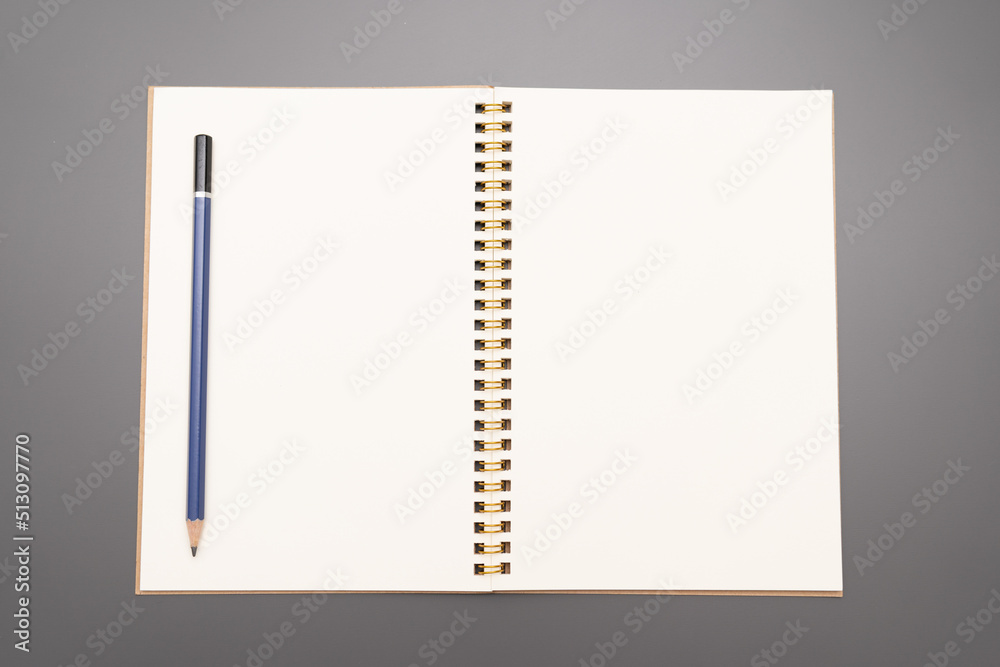 opened notebook. open notebook with empty pages. opened notebook. open notebook with empty pages.