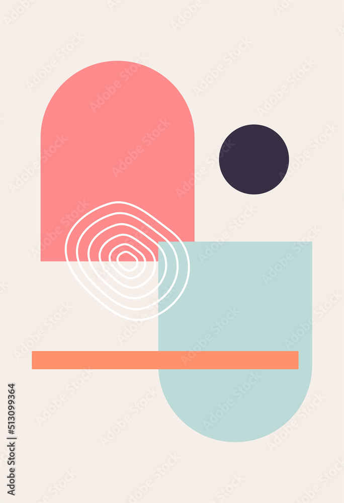 Wall art. Abstract art background frame. Abstract design with doodles and various shapes. Wall art. Abstract art background frame. Abstract design with doodles and various shapes.