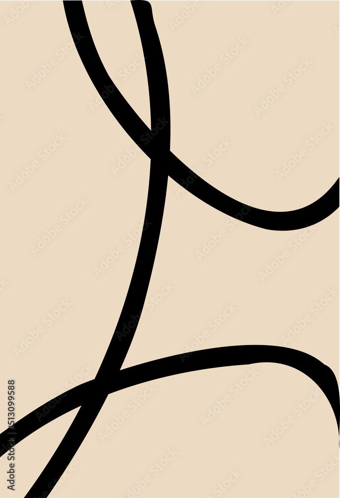 Modern minimalistic abstract art. Modern wall decor. Creative art poster in boho style. Geometric shapes. Boho abstraction. Minimalism. Modern minimalistic abstract art. Modern wall decor. Creative art poster in boho style. Geometric shapes. Boho abstraction. Minimalism.