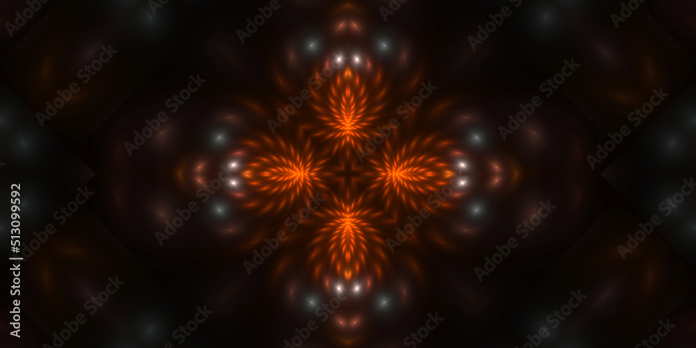 Abstraktes Fraktal Design Hintergrund Illustration Abstraktes Fraktal Design Hintergrund Illustration