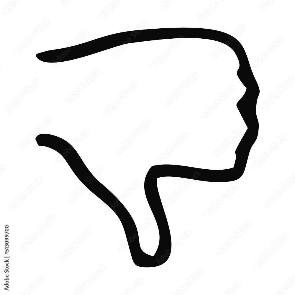 dislike or thumb down icon-black line dislike or thumb down icon-black line