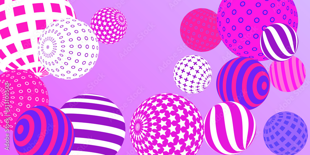 Retro 3d illustration abstract balls, great design for any purposes. Modern poster for cover design. Vector illustration design. Background wall design. Retro 3d illustration abstract balls, great design for any purposes. Modern poster for cover design. Vector illustration design. Background wall design.