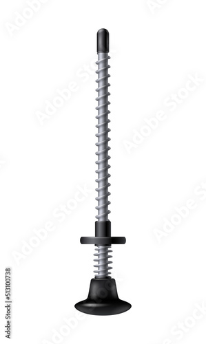 Realistic Pinball Plunger Composition