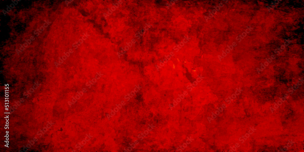 grunge red wall