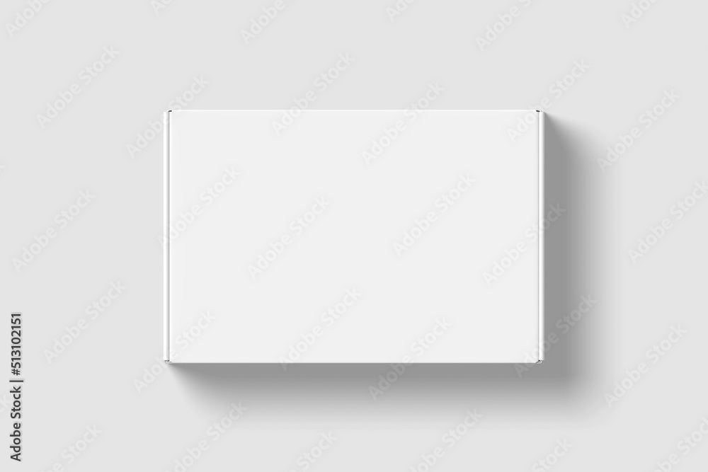 Mailing Box Mockup Mailing Box Mockup