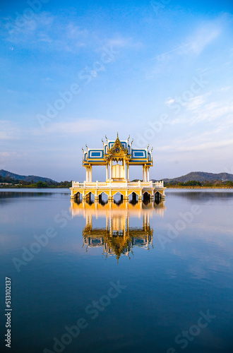 Thai Pavillion Khao Tao Reservoir in Hua Hin, Prachuap Khiri Khan, Thailand