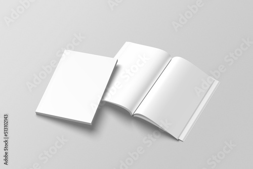 A4 Magazine Mockup