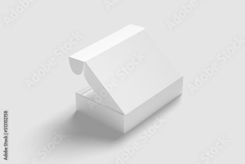 Mailing Box Mockup