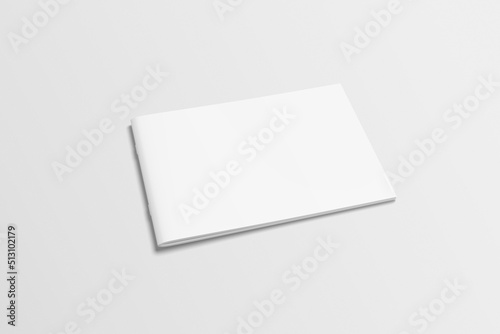 Landscape Brochure Mockup