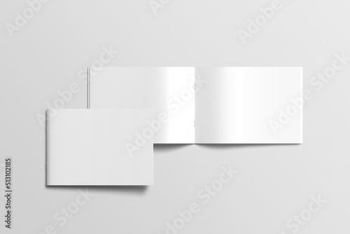 Landscape Brochure Mockup