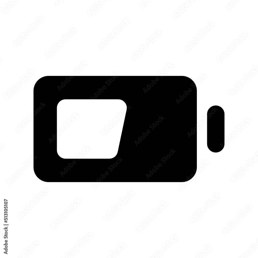 Battery Icon Vector Symbol Design Illustration Battery Icon Vector Symbol Design Illustration