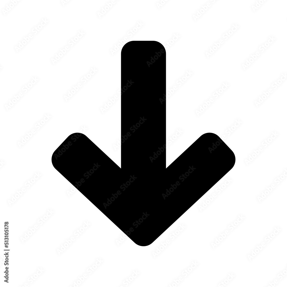 Arrow Icon Vector Symbol Design Illustration Arrow Icon Vector Symbol Design Illustration