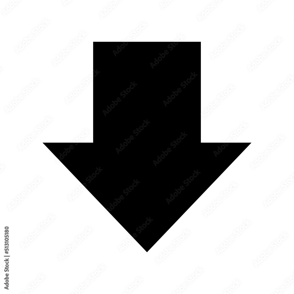 Arrow Icon Vector Symbol Design Illustration Arrow Icon Vector Symbol Design Illustration