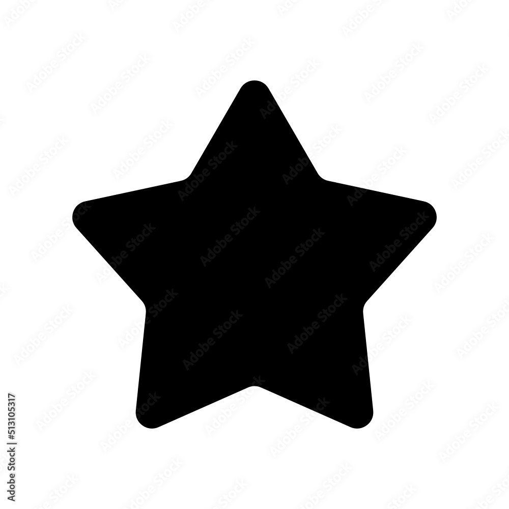Star Icon Vector Symbol Design Illustration Star Icon Vector Symbol Design Illustration