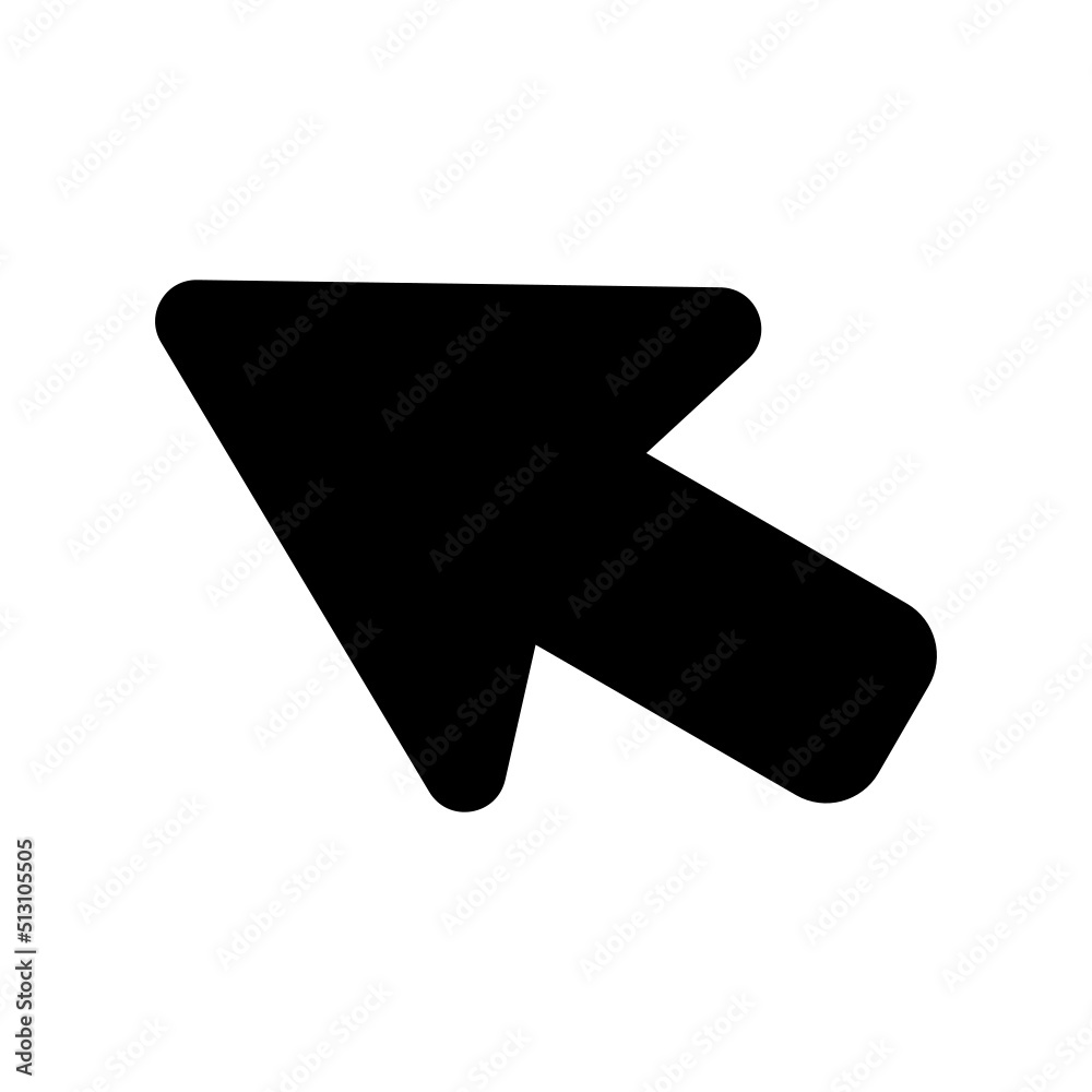 Cursor Icon Vector Symbol Design Illustration Cursor Icon Vector Symbol Design Illustration