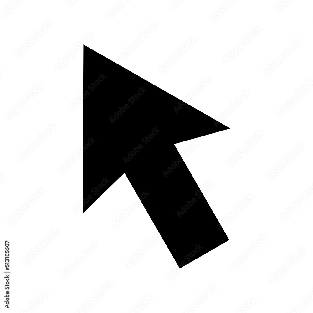 Cursor Icon Vector Symbol Design Illustration Cursor Icon Vector Symbol Design Illustration