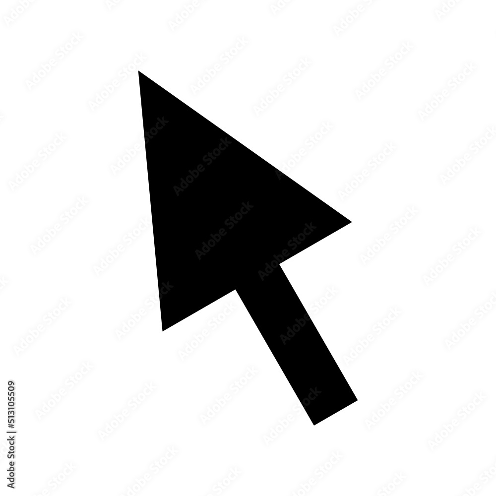 Cursor Icon Vector Symbol Design Illustration Cursor Icon Vector Symbol Design Illustration