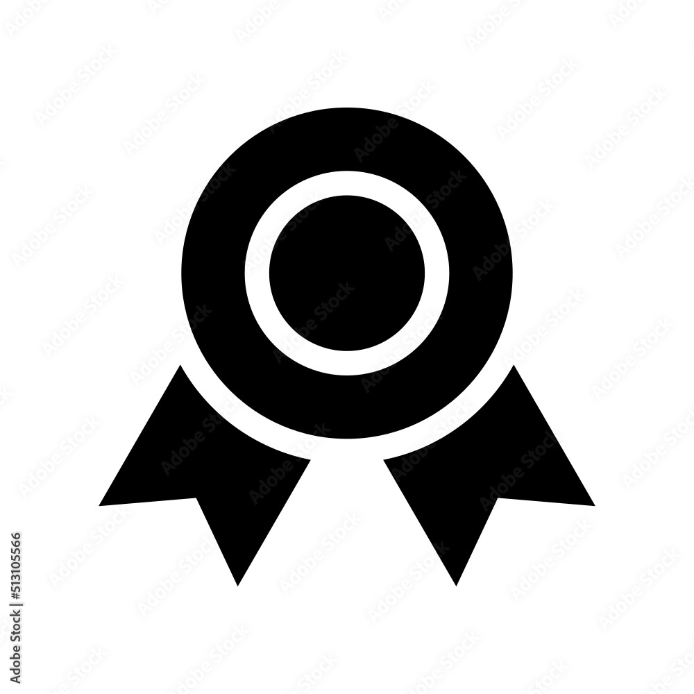 Badge Icon Vector Symbol Design Illustration Badge Icon Vector Symbol Design Illustration