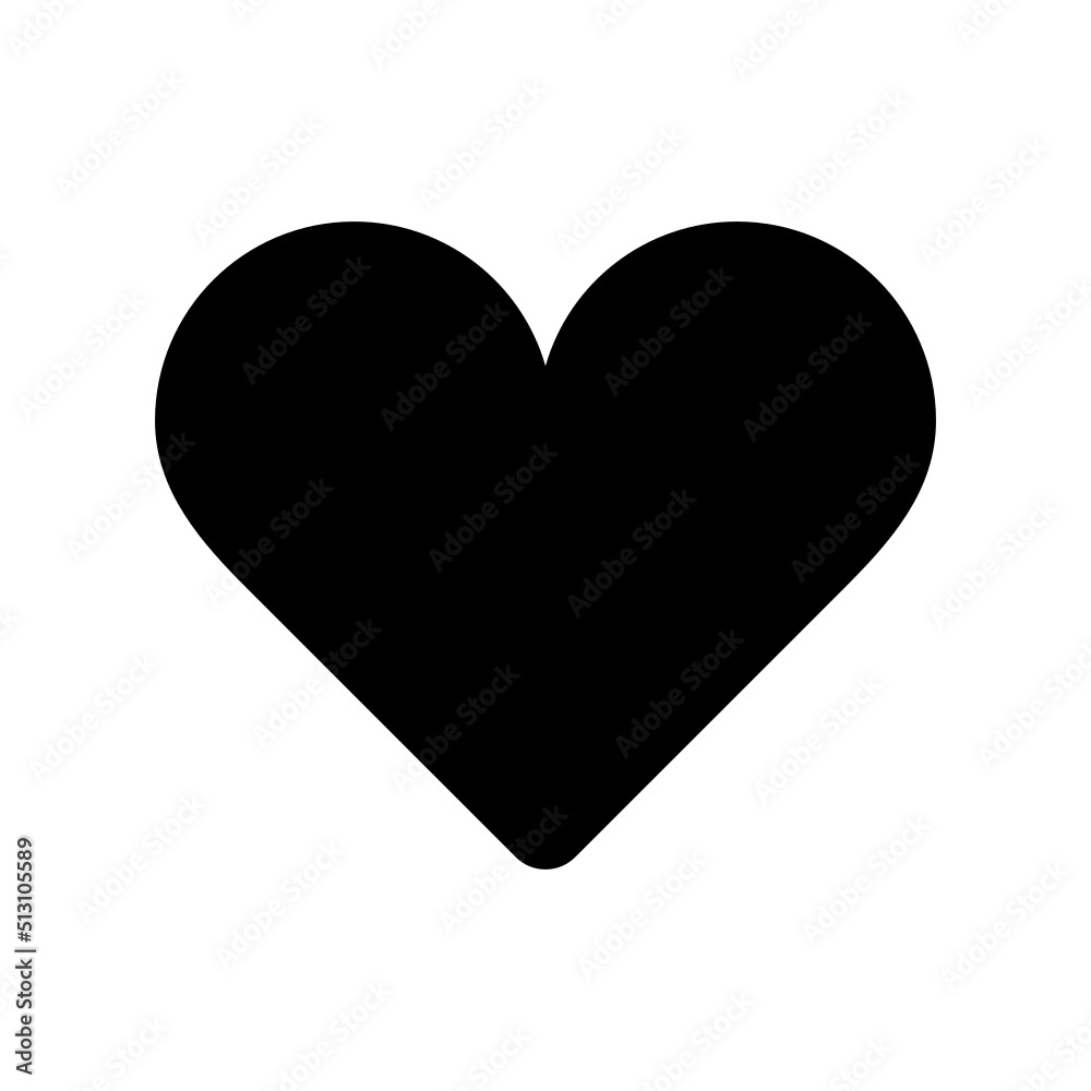Love Icon Vector Symbol Design Illustration Love Icon Vector Symbol Design Illustration
