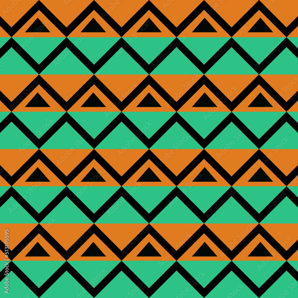 Tribal Pattern Background Tribal Pattern Background