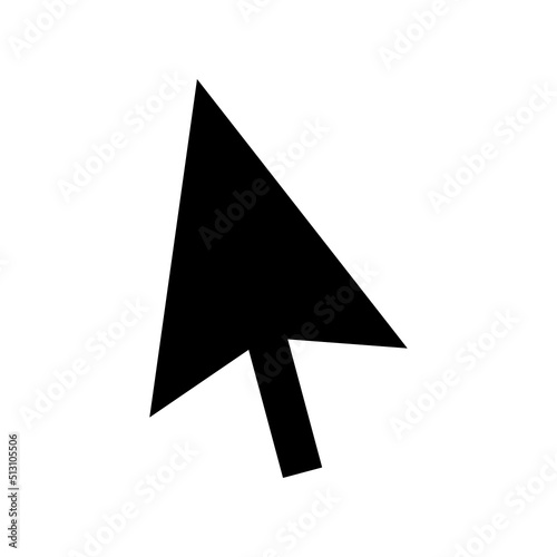 Free Download Cursor Icon Vector Symbol Design Illustration - GFXLoad