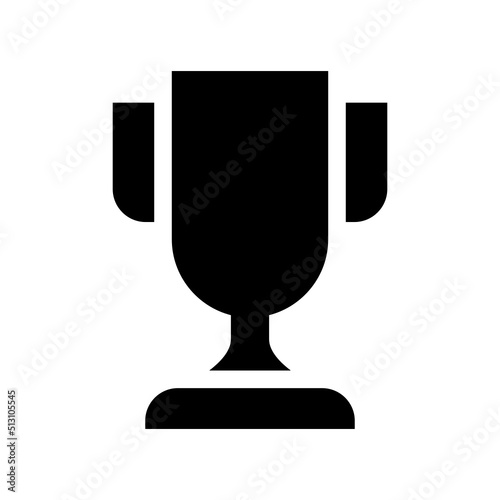 Trophy Icon Vector Symbol Design Illustration