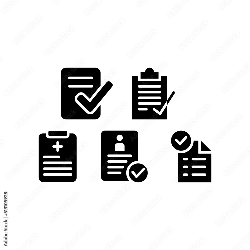 Register Icon Set Vector Symbol Design Illustration Register Icon Set Vector Symbol Design Illustration