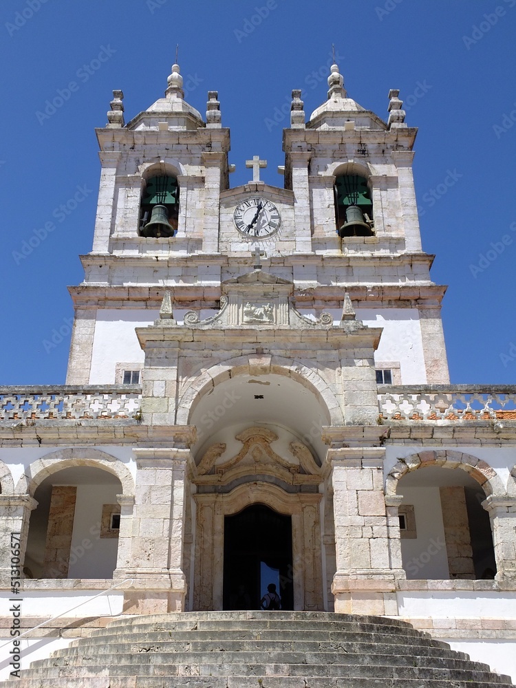 Se cathedral in Nazare, Centro - Portugal 
