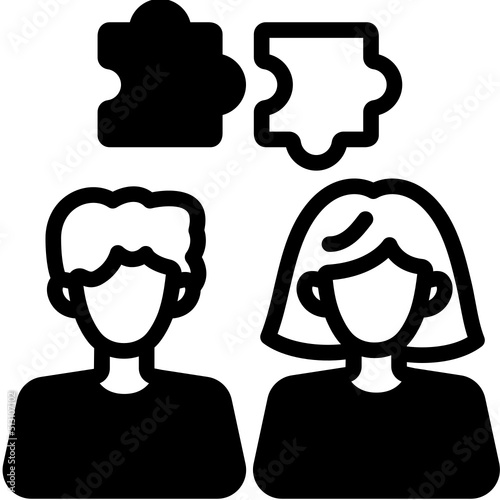 team building icon